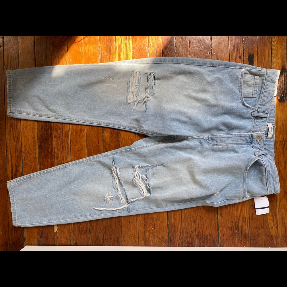 NWT FOREVER 21 MOM JEANS